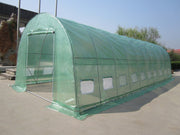 10m x 4m Galvanised Frame Walk-in Polytunnel Greenhouse Frame Only