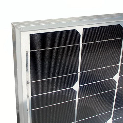 Mono Solar Panel Home Power Generator Battery 100W