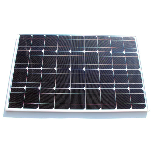 Mono Solar Panel Home Power Generator Battery 100W