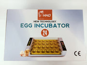 Automatic Clear Digital Chicken 24 Egg Incubator Hatcher