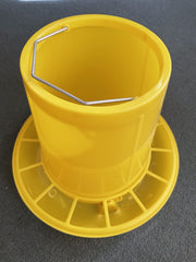 6kg Large Chicken Poultry Feeder x2