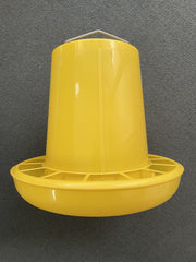 6kg Large Chicken Poultry Feeder x2