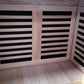 2 Person Luxury Carbon Fibre Infrared Sauna 7 Heating Panels 002F