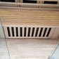 New Model 3 Person Luxury Indoor Carbon Fibre Infrared Sauna 12 Heating Panels