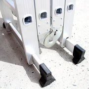 5.8M Adjustable Aluminium Multi-Purpose Ladder with Platform