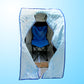 Large Portable Far Infrared Sauna Dry Heat 107(H)x95(D)x81(W)cm