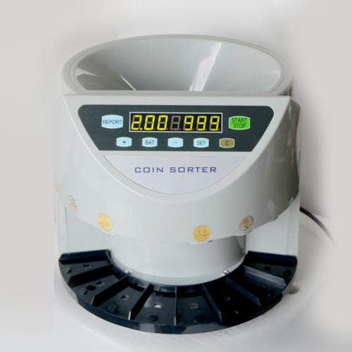 Control Panel for Coin Sorter