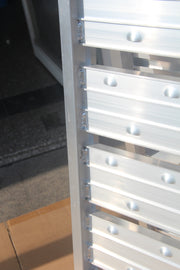 1.8M Aluminium Motorcycle Foldable Loading Ramp for QUAD ATV Motorbike Trailer