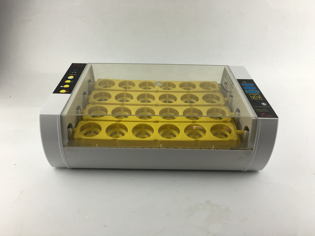 Automatic Clear Digital Chicken 24 Egg Incubator Hatcher