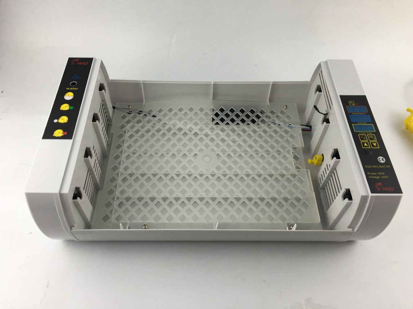 Automatic Clear Digital Chicken 24 Egg Incubator Hatcher