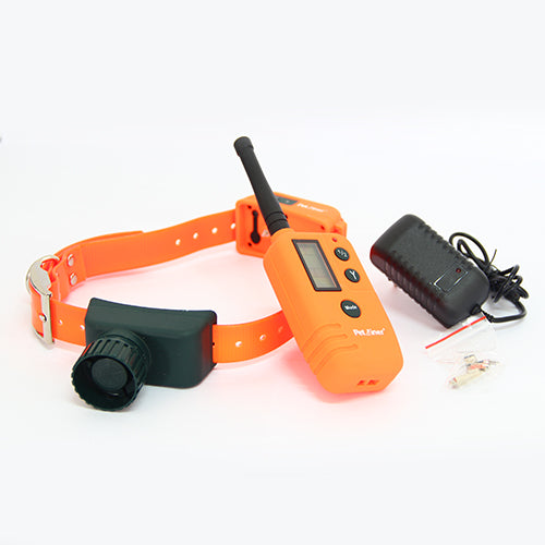 100% Waterproof Beeper Rechargeable Remote Control Dog Training Collar Vibrate