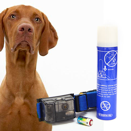 SPRAY ANTI BARK STOP DOG BARKING TRAINING COLLAR