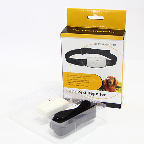 Ultrasonic Stop Flea Pest Repeller for Dog Cat Pets Pet (Free Shipping)