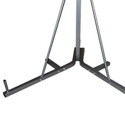 Multi Station Boxing Stand with Punching Bag Speed Ball Floor To Ceiling Ball