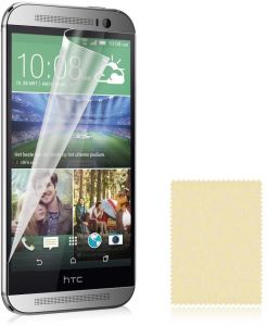 Clear 3X Film Guard LCD Screen Protector for HTC One M8