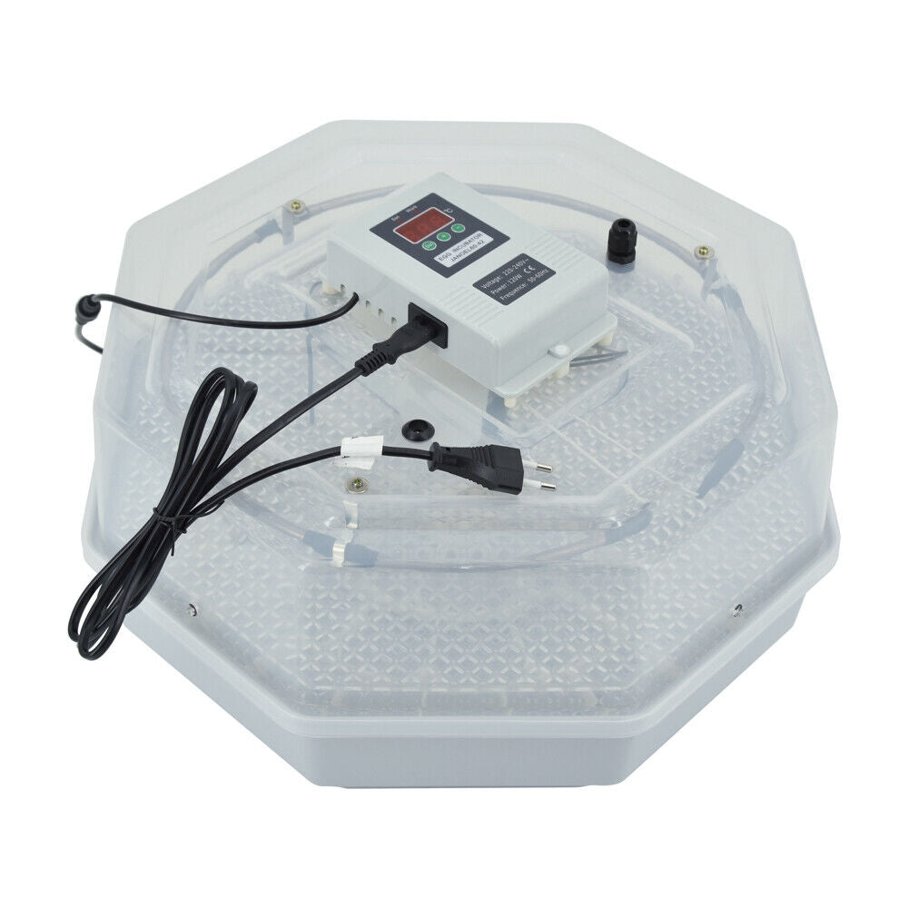 JANOEL Digital 42 Eggs Incubator Automatic Egg Turning Poultry Hatcher Digital Chricken