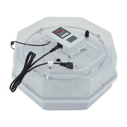 JANOEL Digital 42 Eggs Incubator Automatic Egg Turning Poultry Hatcher Digital Chricken