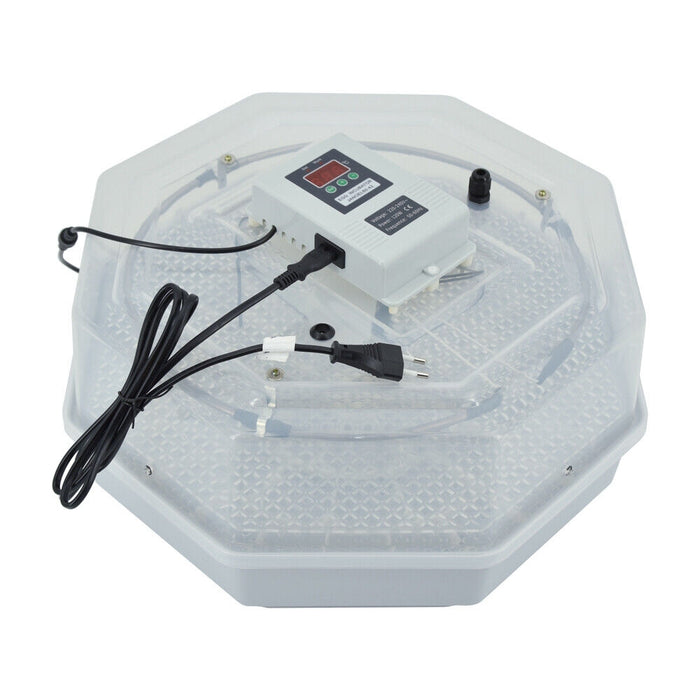 JANOEL Digital 42 Eggs Incubator Automatic Egg Turning Poultry Hatcher Digital Chricken
