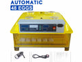 Janoel Fully Automatic 48 Eggs Incubator Kit W/ New Egg Tray