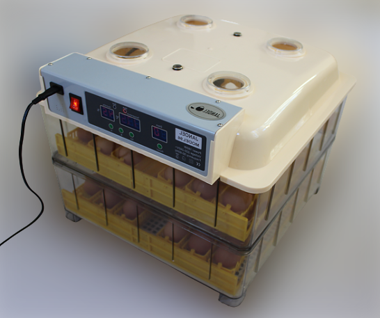 New Janoel Fully Automatic 96 Eggs Large Incubator Kit