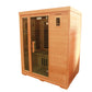3 Person Luxury Carbon Fibre Infrared Sauna 8 Heating Panels 003B