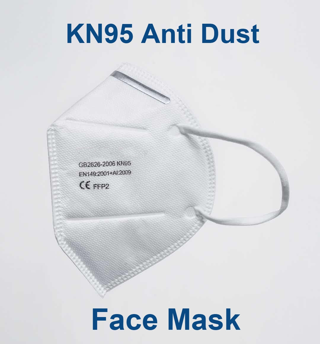 CE Certified 10 PCs KN95 Protective Face Mask (Free Shipping)