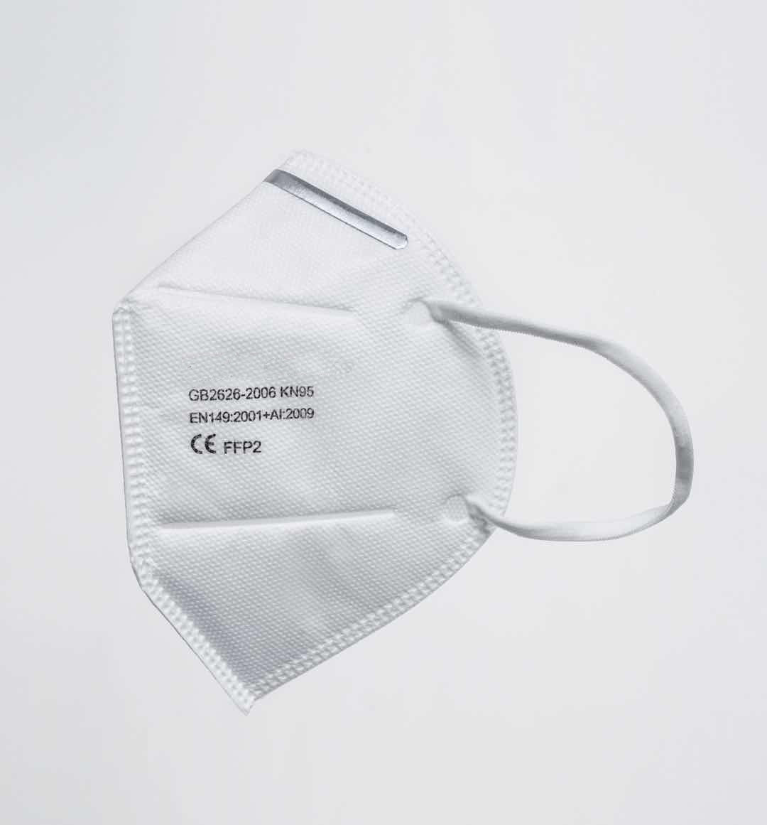 CE Certified 10 PCs KN95 Protective Face Mask