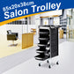 6 Tiers Hairdresser Salon Spa Multifunction Hair Trolley Rolling Storage Cart