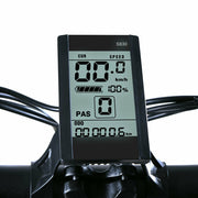 SAMEBIKE 26 Inch Aluminum Folding Electric Bike 350W Motor 10.4Ah Battery Max 30 KPH Black