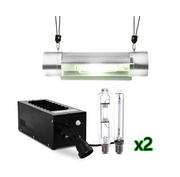 240x120x200cm Hydroponic Indoor Grow Tent Ultimate Package 600Wx2 and 6" Fan/Filter