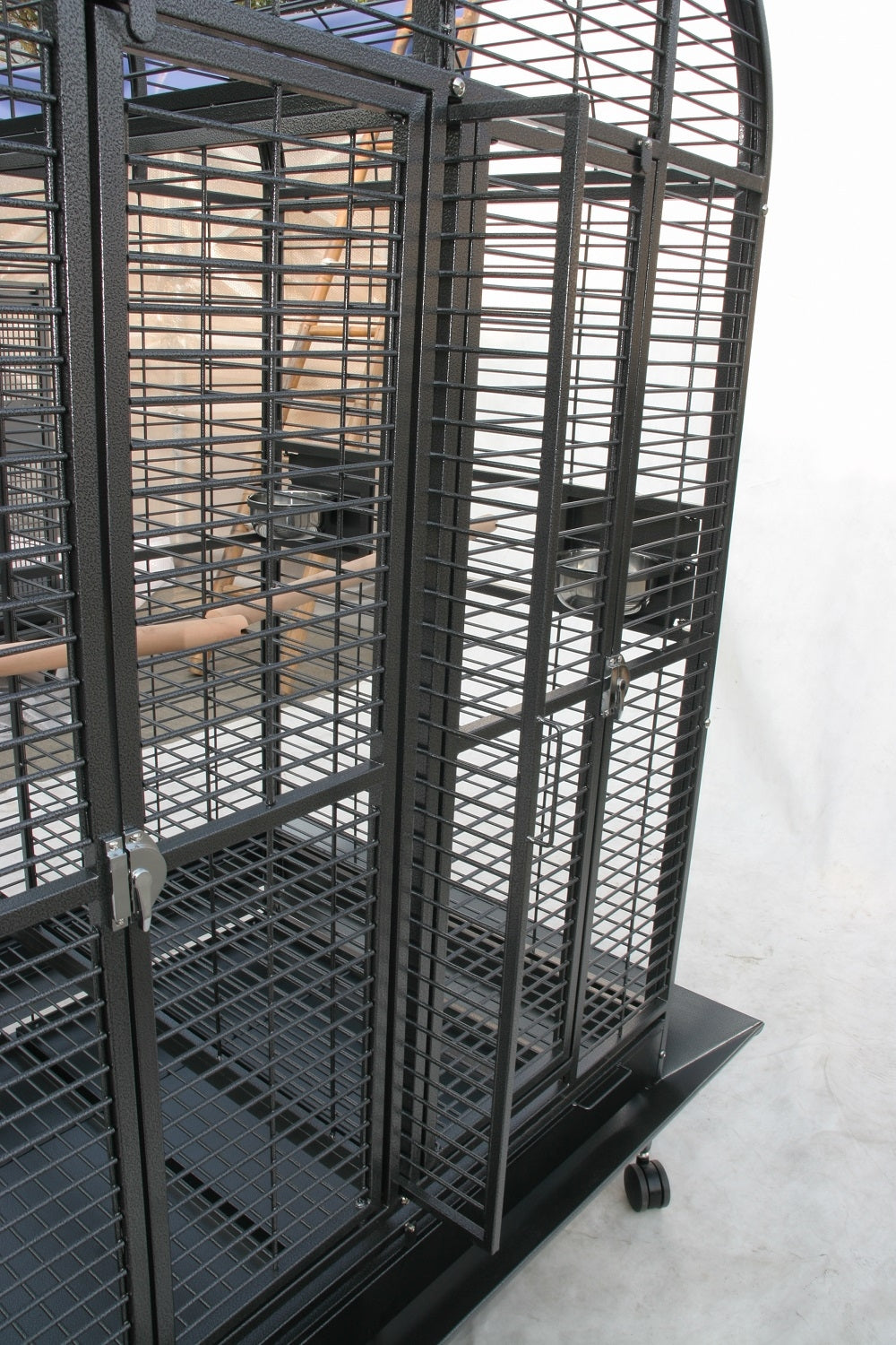 High Quality Playtop Strong Metal X Large Parrot Cage Bird Cage With Divider