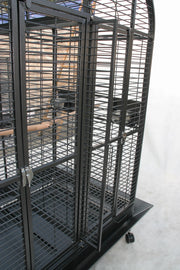 High Quality Playtop Strong Metal X Large Parrot Cage Bird Cage With Divider