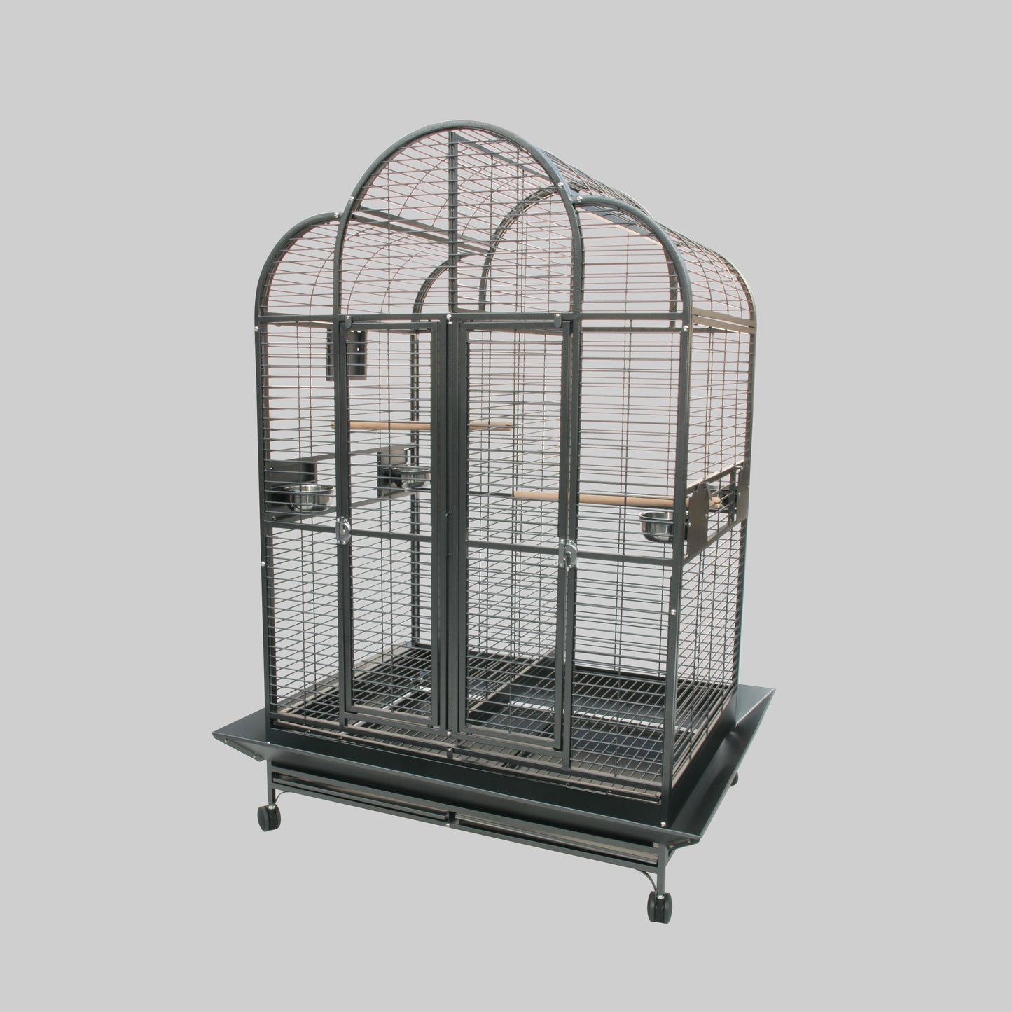 High Quality Playtop Strong Metal X Large Parrot Cage Bird Cage With Divider