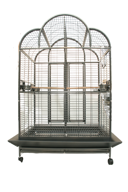 High Quality Playtop Strong Metal X Large Parrot Cage Bird Cage With Divider