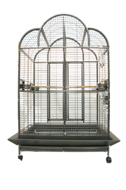 High Quality Playtop Strong Metal X Large Parrot Cage Bird Cage With Divider