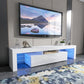 Modern LED TV Cabinet Entertainment Unit Stand 200cm White MLD06