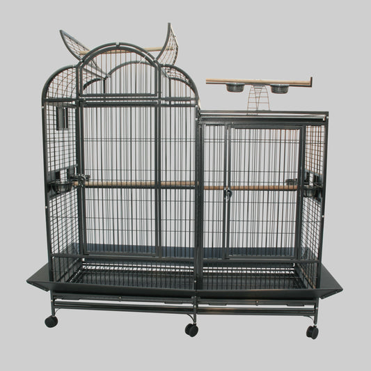 Deluxe Parrot Bird Combo Cage with Play Top XXL