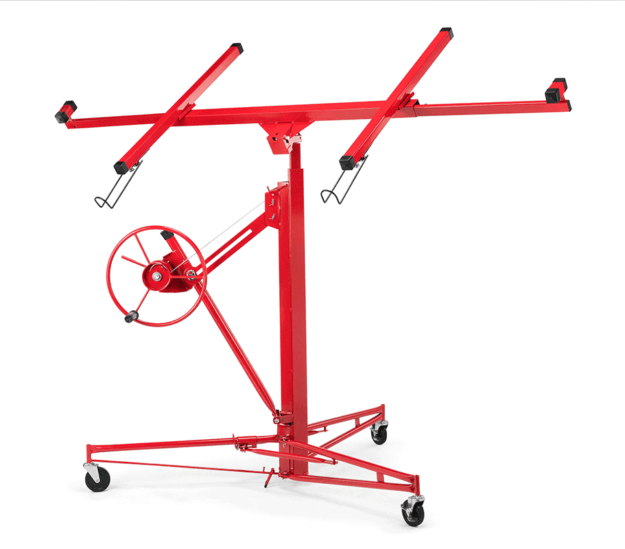 11FT Plasterboard Panel Lifter For Gyprock Plaster Hoist