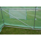 6m x 3m Heavy Duty 0.8x25mm Galvanised Frame Walk-in Greenhouse Frame Only
