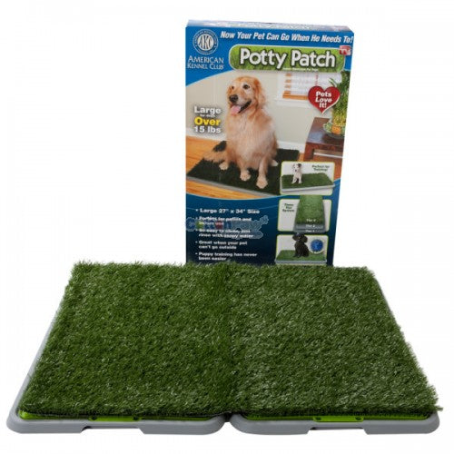 Indoor Pet Potty Dog Training Pad Toilet Loo 3 Tier -Dogs-Cats XL