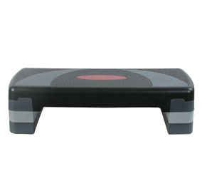 Adjustable Aerobic Step Anti Slip with Wide 78cm Stepping Platform