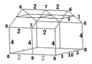 Premium 3x4M Gazebo Heavy Duty Marquee Party Tent PVC