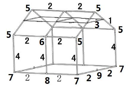 Premium Galvanized 4x4M Gazebo Heavy Duty Marquee Party Tent PVC Series