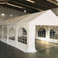 4x8m Premier Grade Heavy Duty Galvanized Frame PVC Fabric Party Tent Marquee