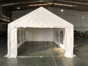 6x6m Premier Grade Heavy Duty Galvanized Frame PVC Fabric Party Tent Marquee