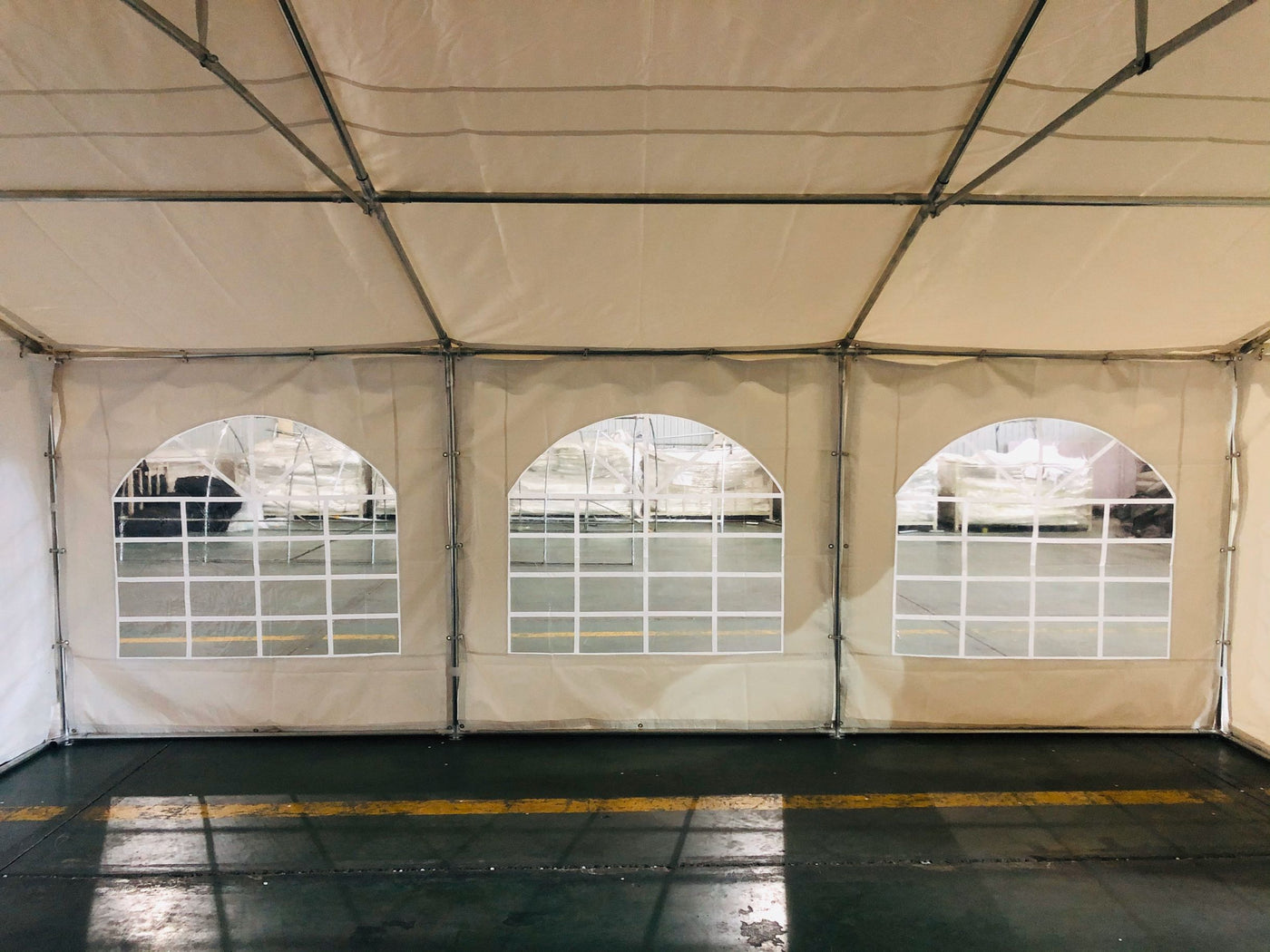 Premium graded 6x6M Wedding Marquee Frame Only