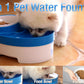 3L Auto Waterfall Drinking Fountain Cat dog Pet Drinker Water Bowl with Filter (Green)