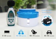 3L Auto Waterfall Drinking Fountain Cat dog Pet Drinker Water Bowl with Filter (Brown)