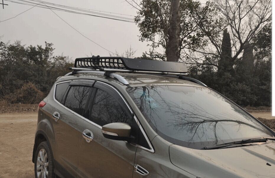 1.6M Universal 4WD Roof Rack/ Car Top Basket Luggage Carrier Holder