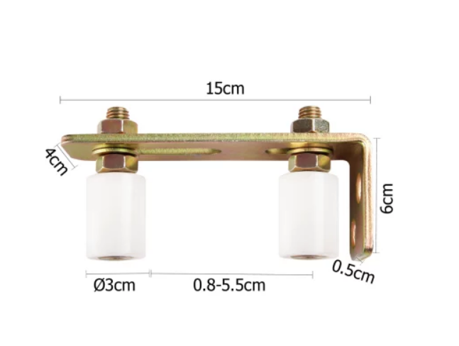 Sliding Gate Accessories Kit